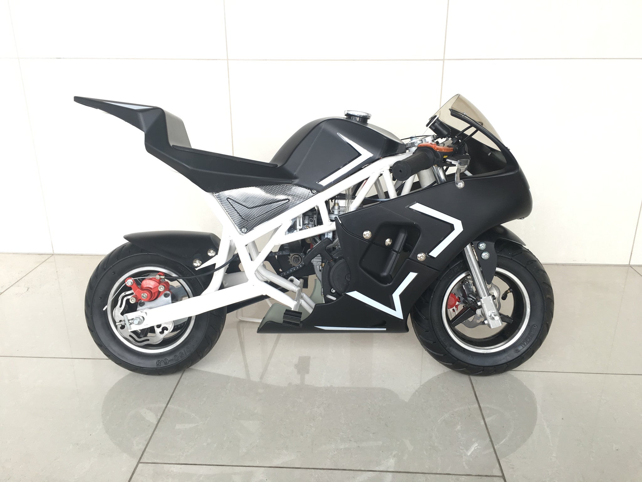 40cc 4 Stroke Gas Powered Mini Pocket Bike - Premium M2 Model for Adults & Teens - Perfect for Backyard Racing, Off-Road Trails & Recreational Riding