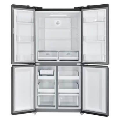 Electrolux EQE4900A B 496L UltimateTaste 700 French Door Refrigerator - Large Capacity Smart Fridge with Energy Star Rating for Modern Kitchens