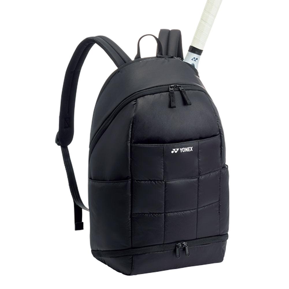 Compact Tennis Backpack for Men & Women - Lightweight Durable Sports Bag with Shoe Compartment - Perfect for Tennis, Gym, Travel & School