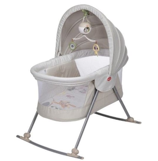 Tiny Love BOHO Chic 2-in-1 Portable Deluxe Bassinet for Newborns - Perfect for Travel, Nursery & On-the-Go Parenting