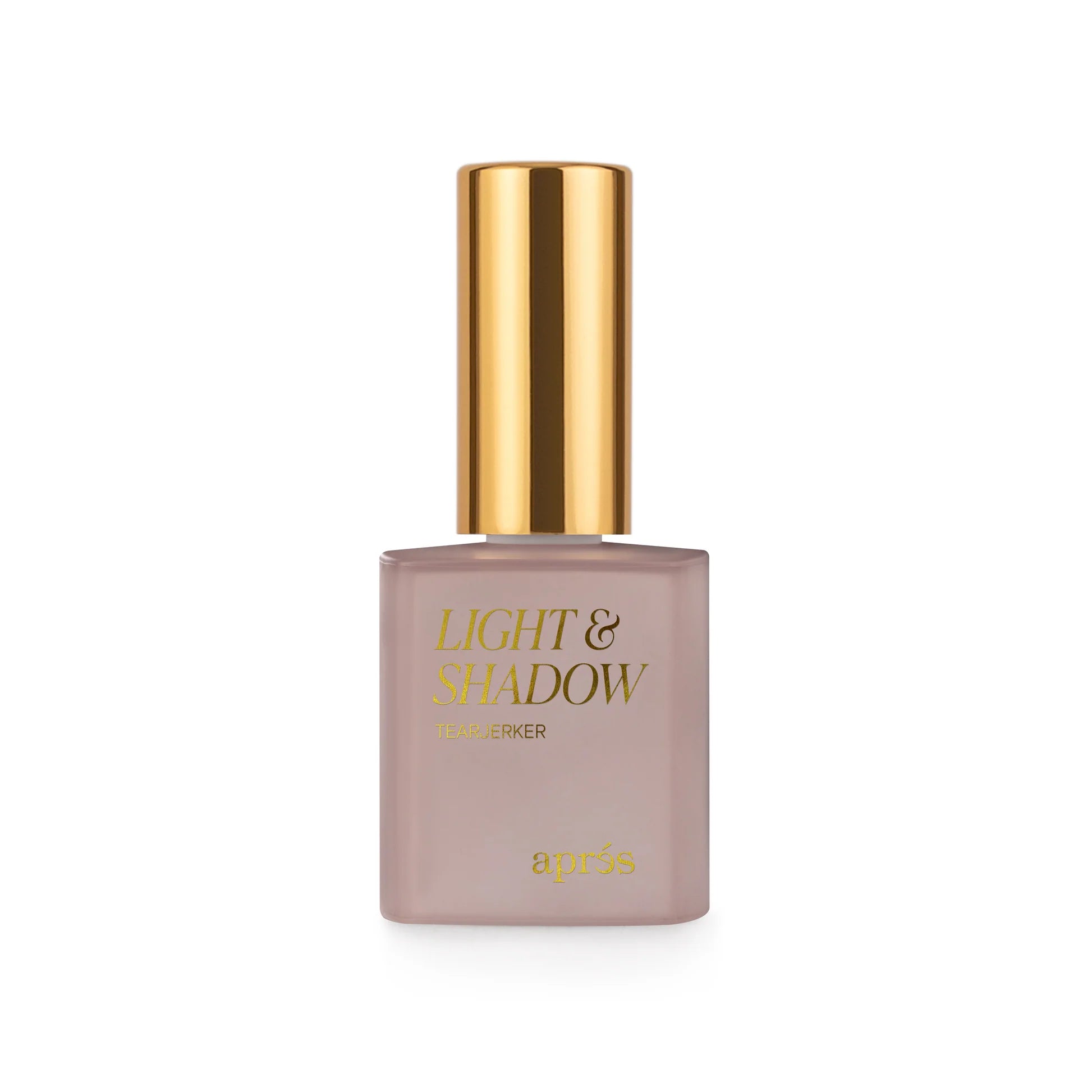 Apres Light & Shadow Sheer Gel Couleur 702 Tearjerker - Semi-Transparent Nail Polish for Natural Look - Perfect for French Manicure, Bridal Nails & Everyday Wear