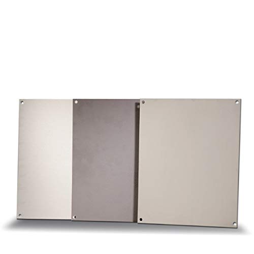 Endurance Series Aluminum Back Panel - Durable & Lightweight for Outdoor Adventures, Hiking, and Travel Accessories