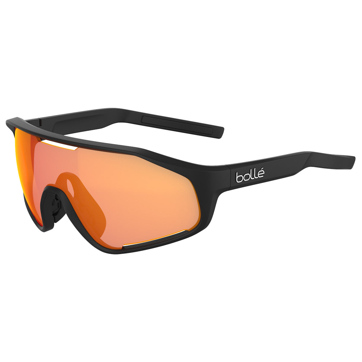 Bolle Shifter Sunglasses - Polarized UV Protection Sports & Driving Shades for Men & Women - Perfect for Cycling, Running, and Outdoor Activities