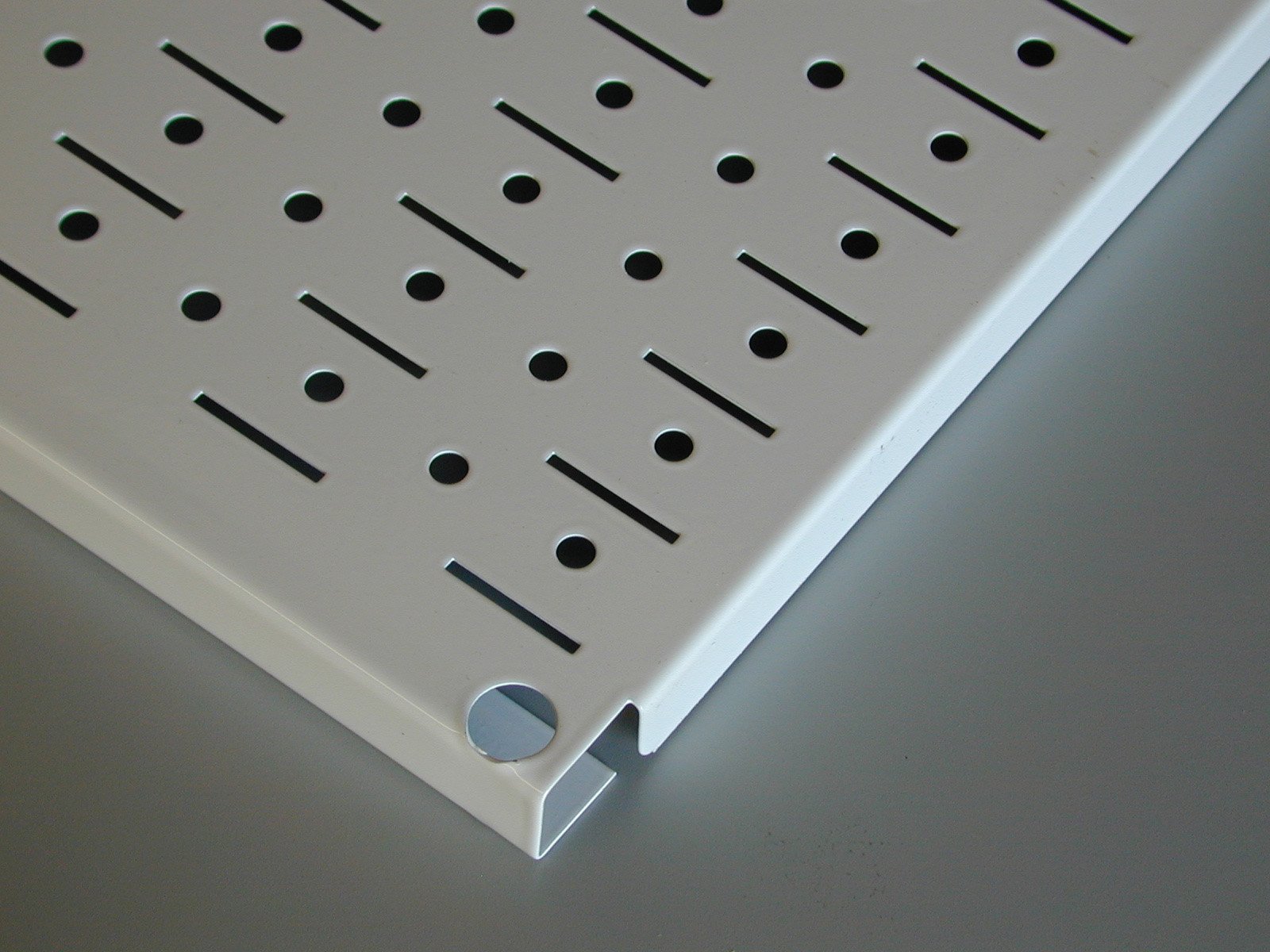 Wall Control Pegboard Garden Supplies Storage Organizer Kit - White Pegboard with Blue Hooks & Accessories for Garden Tools, DIY Workshop, Garage & Shed Organization