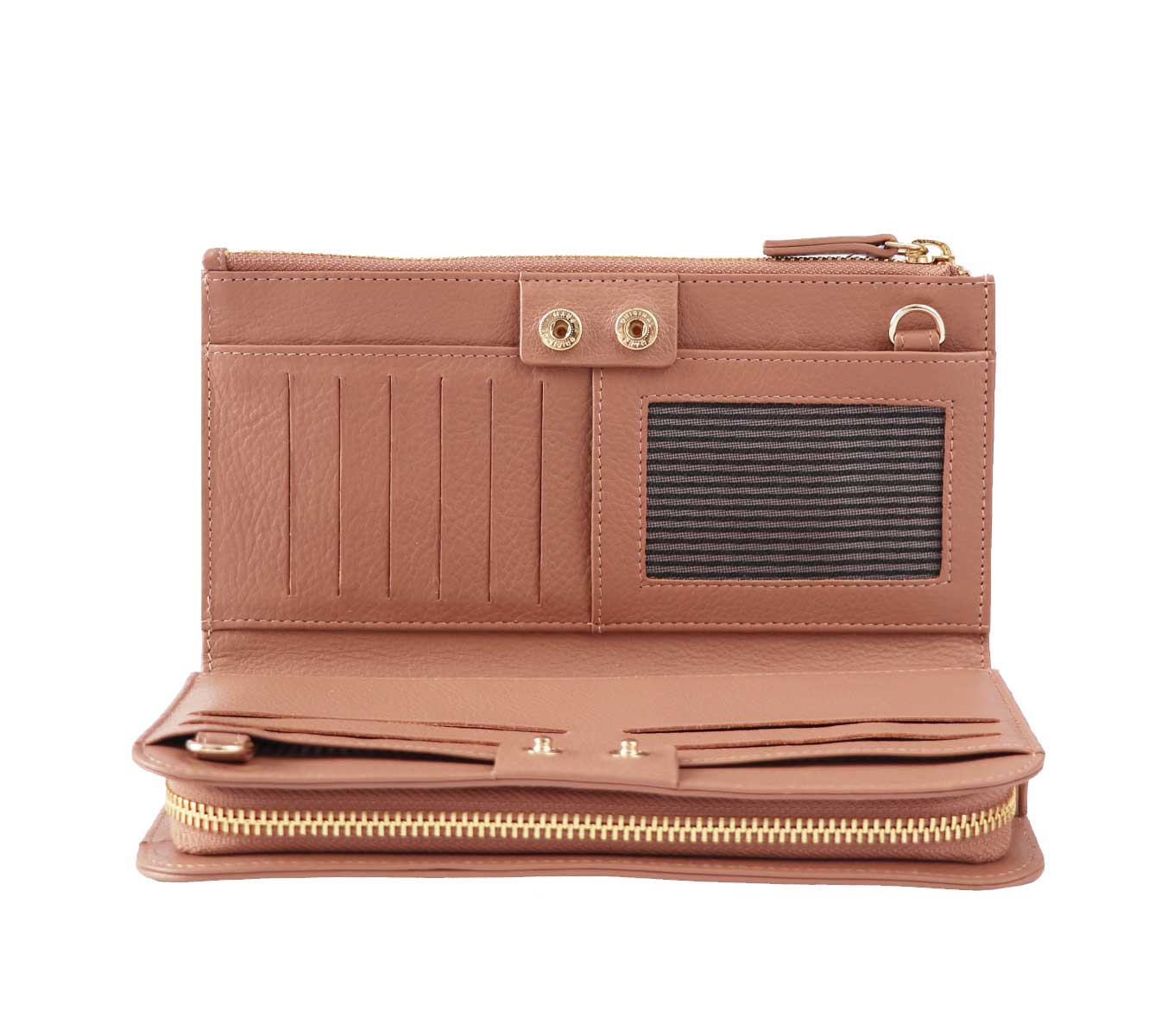 Charlotte Sling Wallet - Crossbody Phone Wallet for Women - Secure RFID Blocking & Hands-Free Convenience - Perfect for Travel, Shopping, and Everyday Use