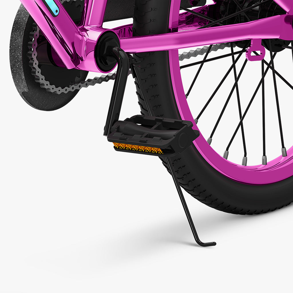 Light Rider 20 LED Kids Bike with Flashing Wheels - Best Children's Light Up Bicycle for Night Riding, Birthday Gifts & Outdoor Play