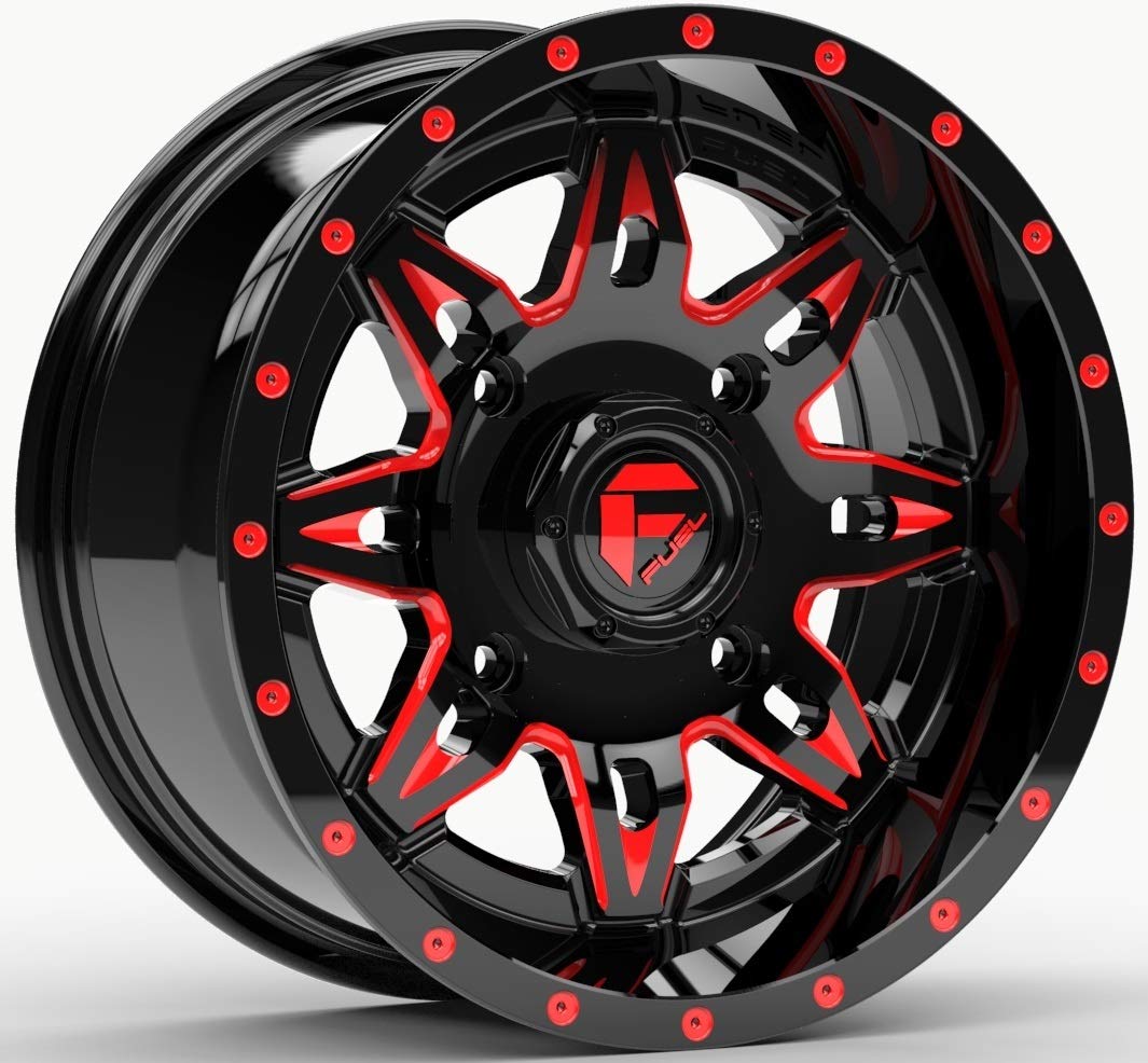 Fuel Lethal Red 14