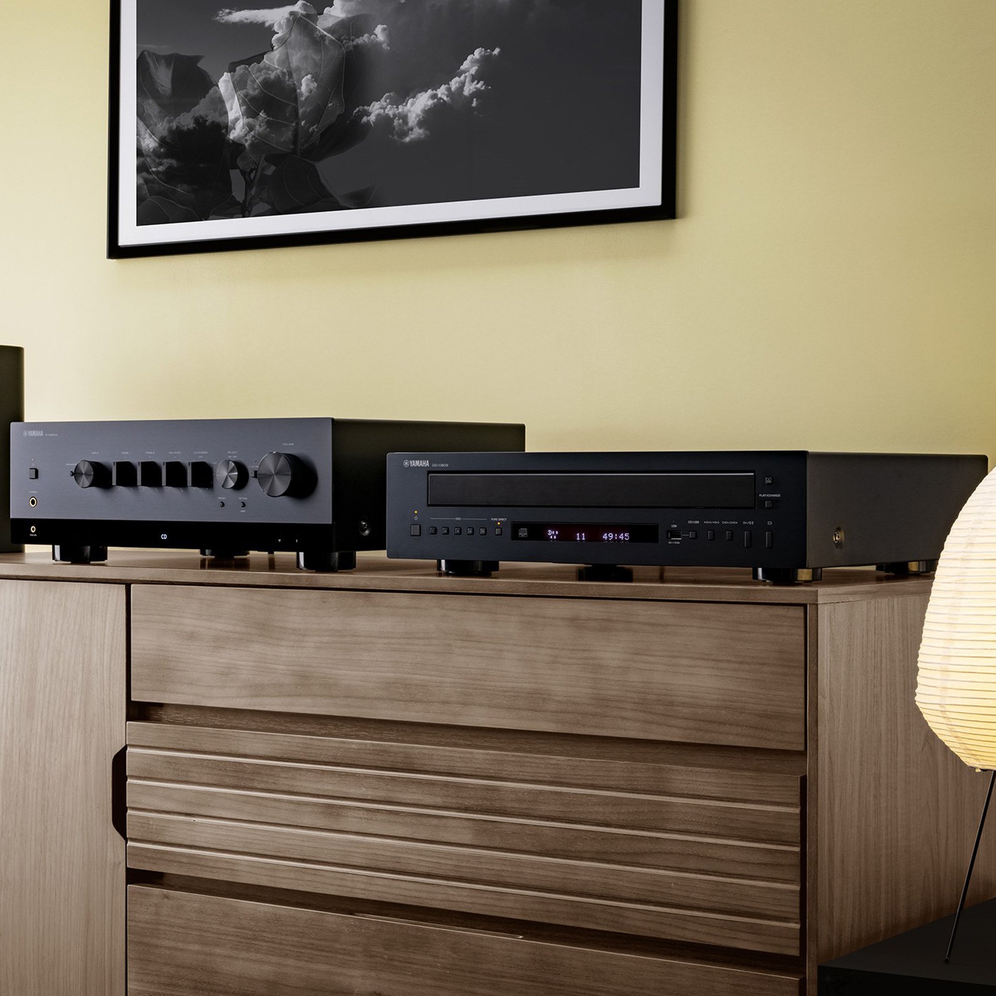 Yamaha CD-C603 5-Disc CD Changer - High-Quality Multi-Disc CD Player for Home Audio & Music Enthusiasts | Perfect for Living Room, Office, or Studio Use