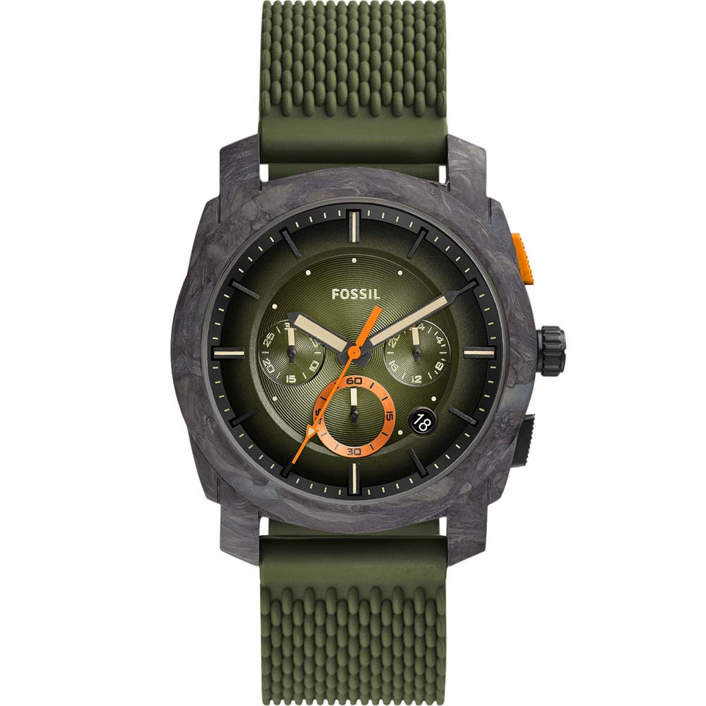 Fossil Machine FS5872 Men's Chronograph Watch - Stylish Analog Quartz Watch for Business, Casual & Everyday Wear