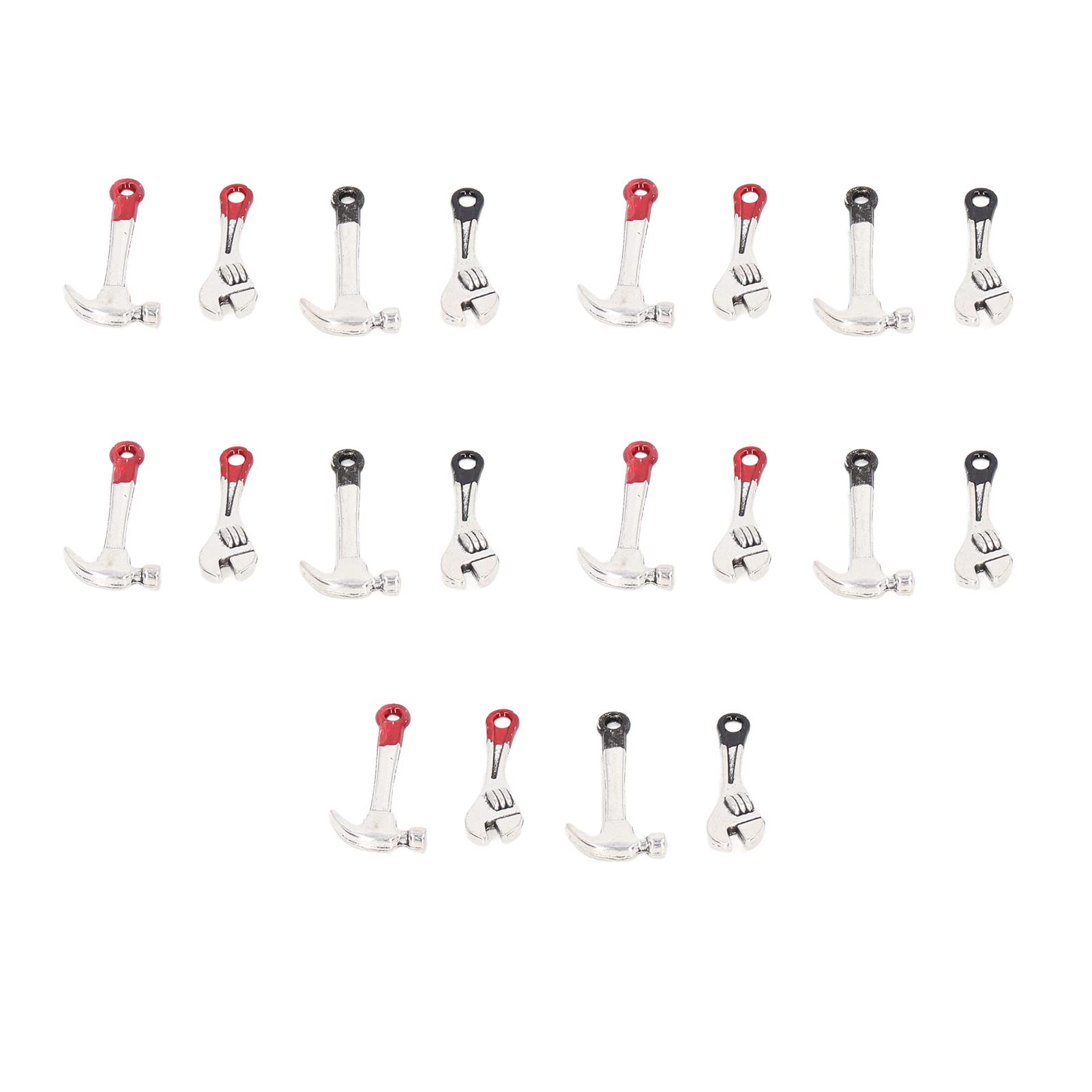Dollhouse Repair Tools Set - Portable & Compact Miniature Repair Kit with Lifelike Design for Dollhouse Decorations & DIY Toy Accessories | Perfect for Dollhouse Maintenance, Miniature Crafts, and DIY Projects