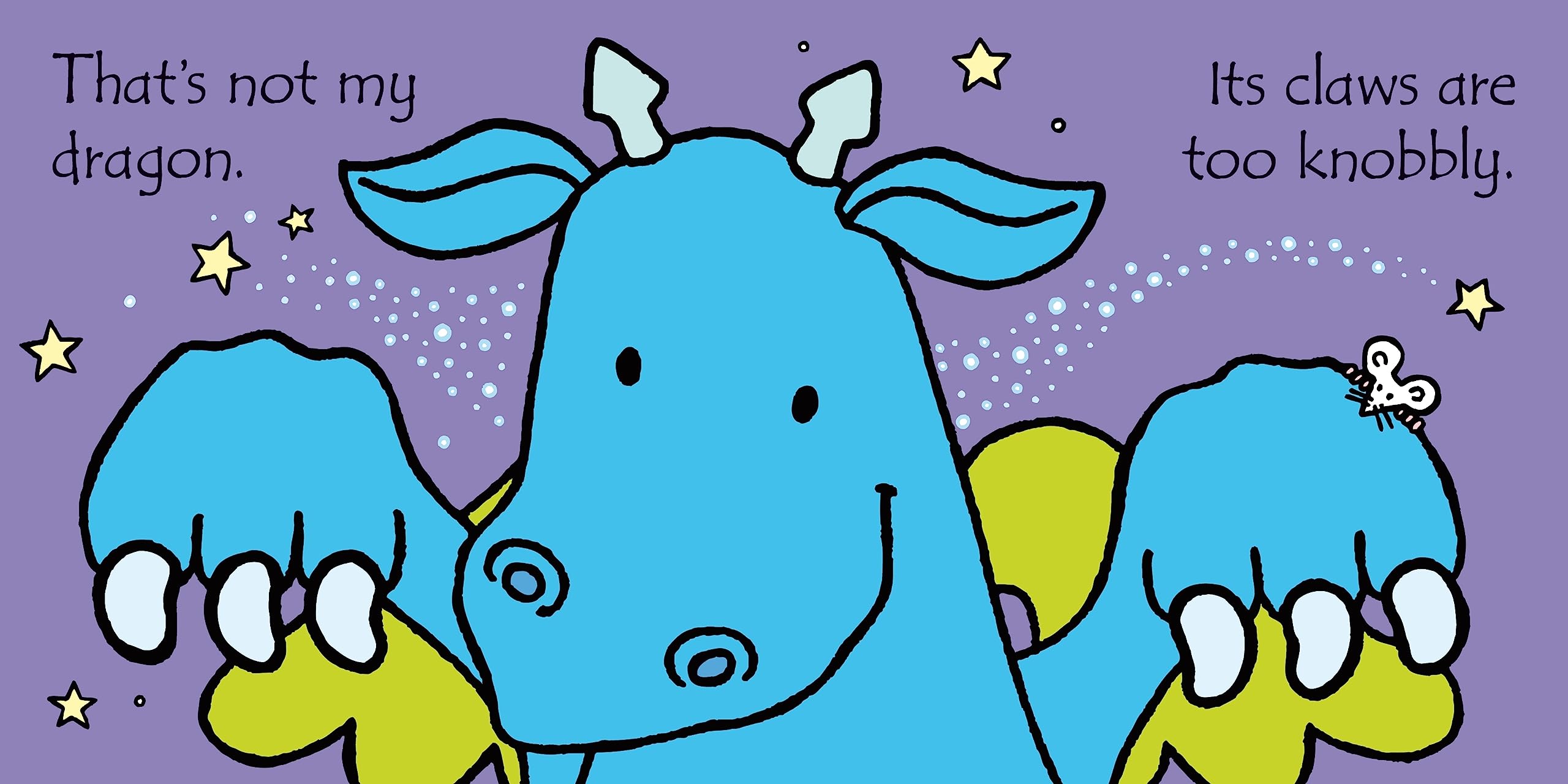That's Not My Dragon - Touch & Feel Book for Kids