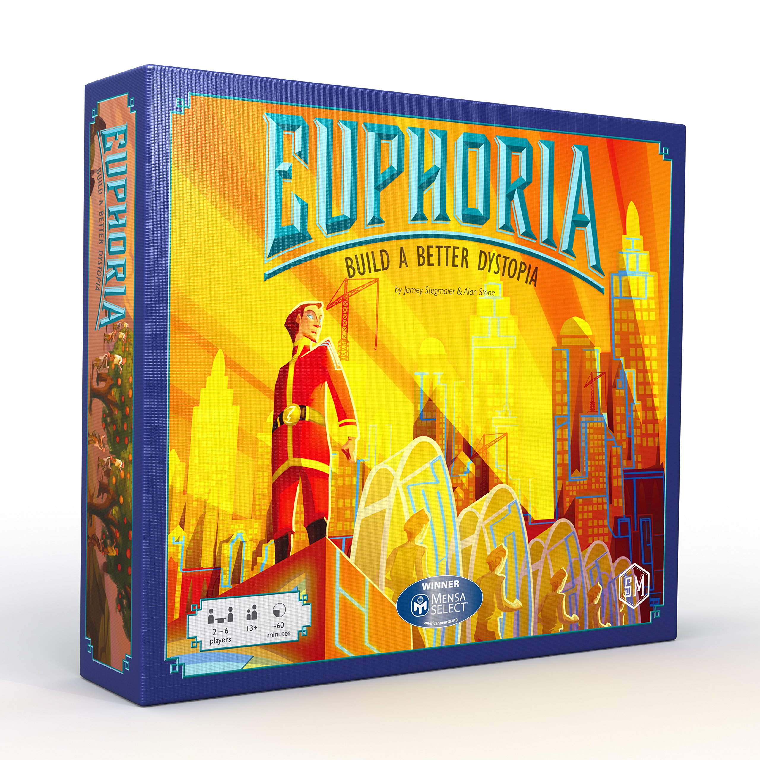 Euphoria Board Game - Build a Better Dystopia for Family Game Nights