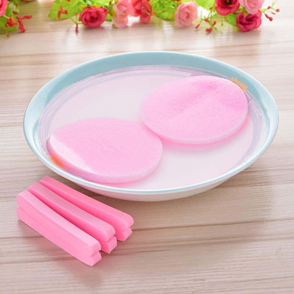 Cellebii® 12-Pack Magic Facial Cleansing Sponge - Soft, Multicolor Wash Puff for Deep Cleaning & Exfoliation | Perfect for Daily Skincare, Makeup Removal & Travel Beauty Routine