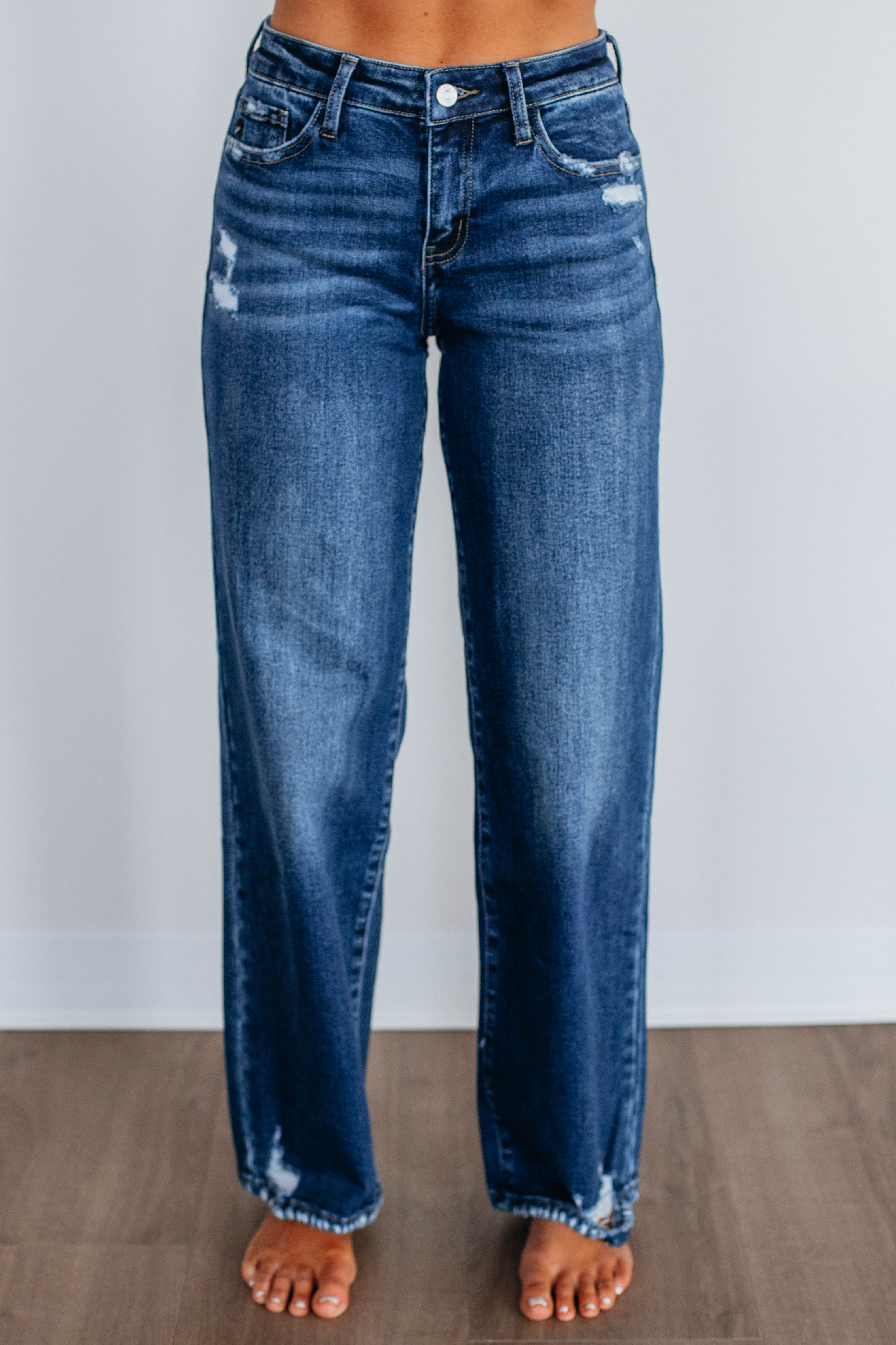 Decker KanCan Women's High Waist Skinny Jeans - Stretch Denim Pants for Casual Wear & Night Out