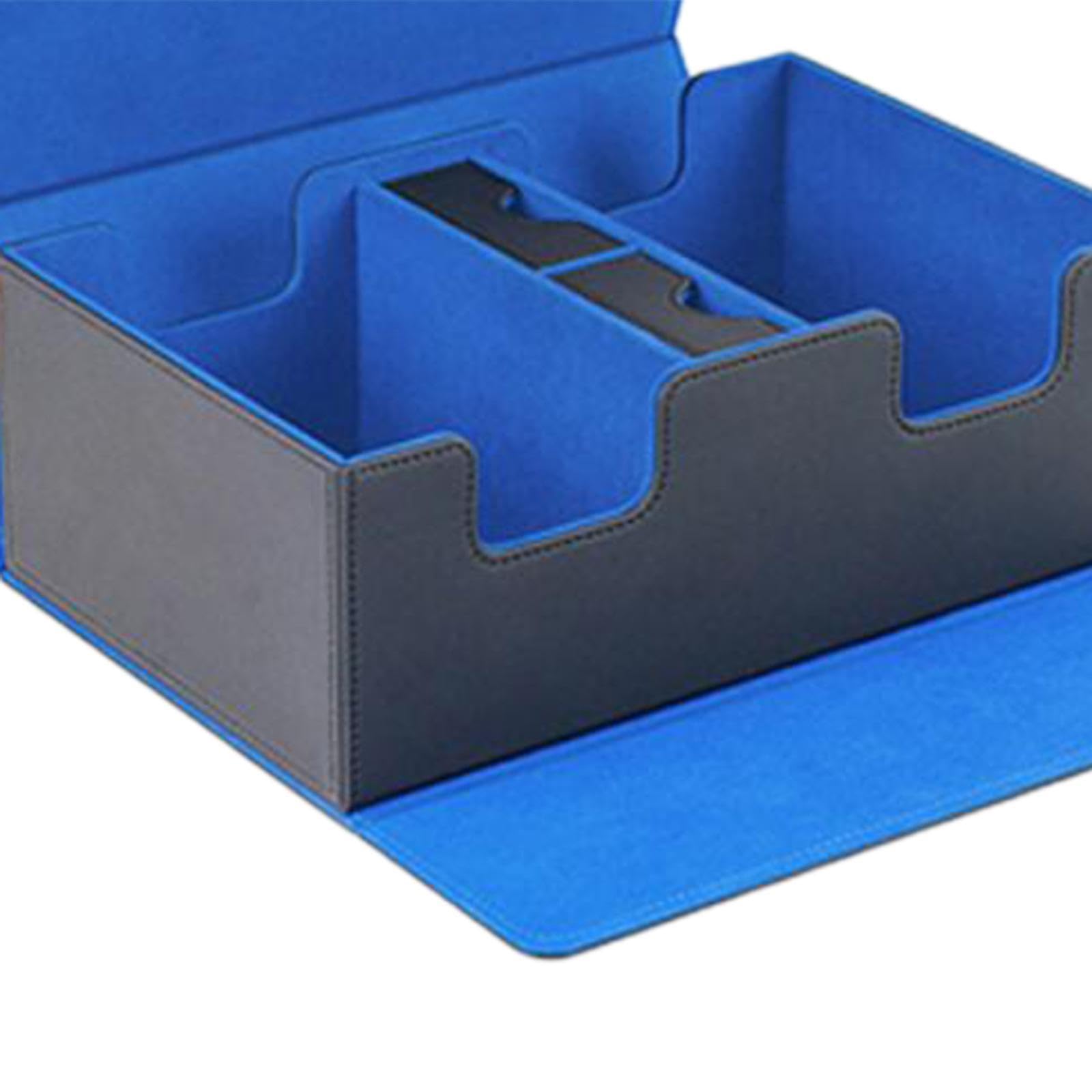 GaotKeut Premium Trading Card Deck Box - Durable Card Storage Case with Protective Sleeves for MTG, Pokemon & Yu-Gi-Oh Cards - Perfect for Game Nights, Collectors & Card Display