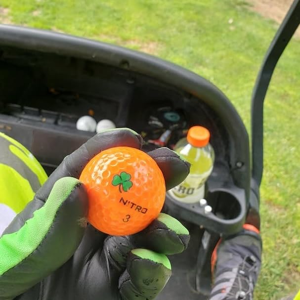 Golfdotz - Premium Golf Ball Markers & Stickers | Unique Golf Ball Stamps & Decals for Men & Women | Durable Golf Accessories for Marking Balls | Perfect for Tournaments, Practice & Personalization