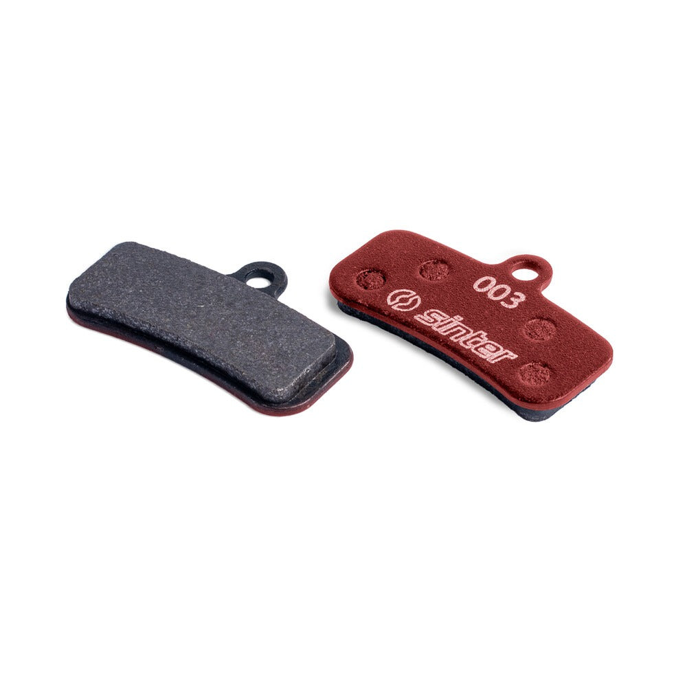 Premium Sintered Red Brake Pads Set - High Performance Braking for Cars, Trucks & SUVs - Ideal for Racing, Off-Road & Daily Driving