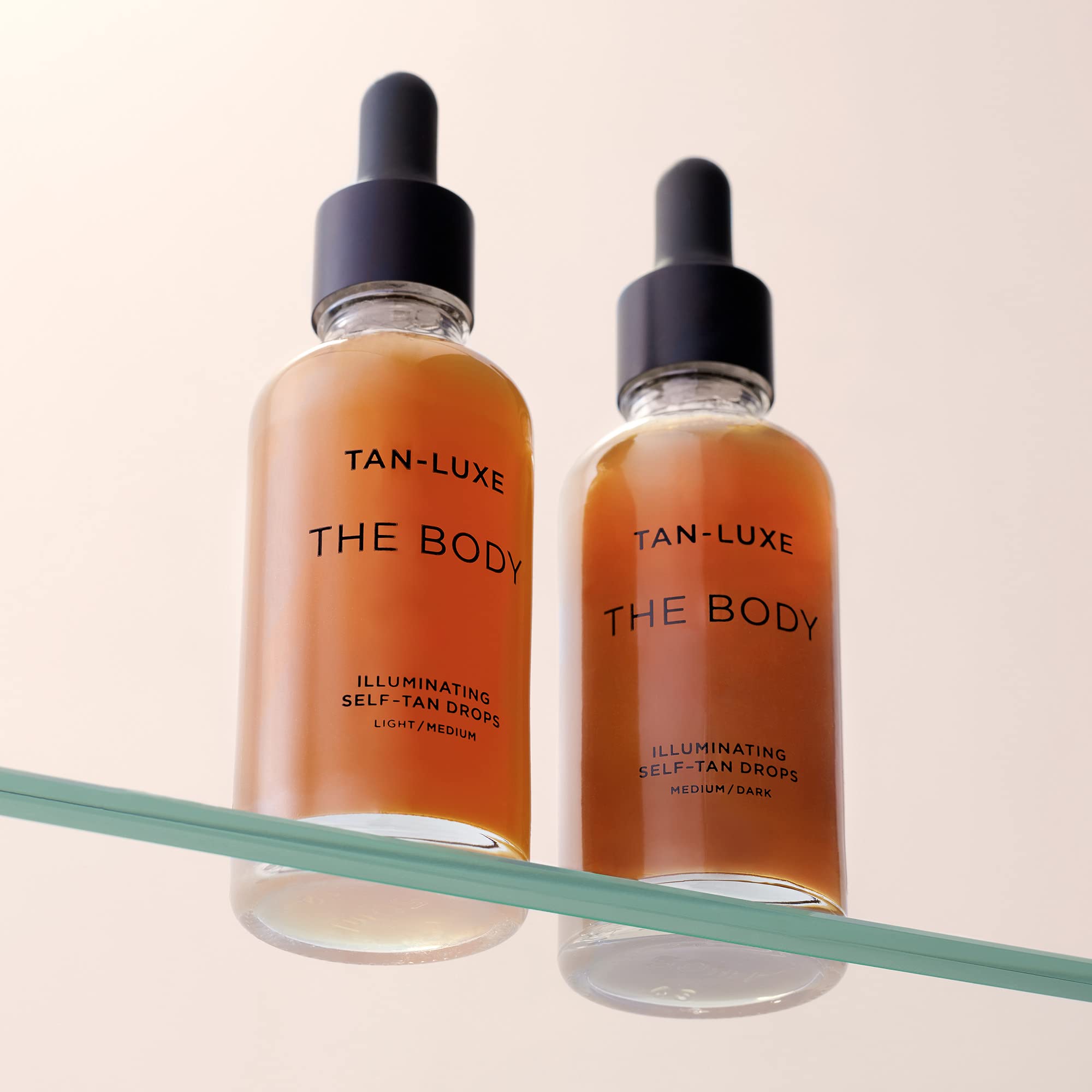 The Body Mini Medium to Dark 15ml - Natural Self-Tanning Lotion for a Sun-Kissed Glow | Perfect for Face & Body | Achieve a Healthy Tan Year-Round
