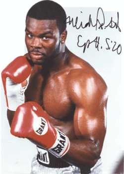 Michael Grant Boxing Career Highlights & Fights Collection DVD Set - Perfect for Boxing Fans & Sports Memorabilia Collectors