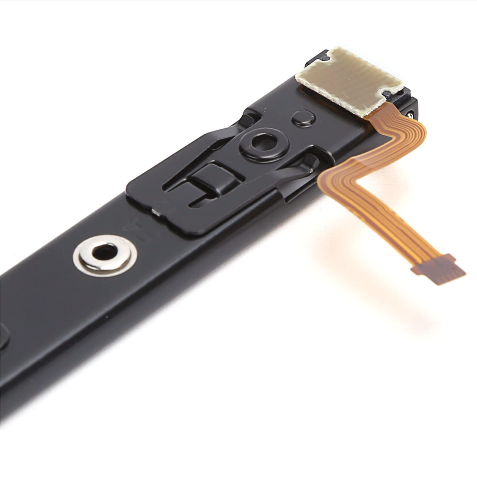 Nintendo Switch Slider Rail Replacement Parts - Left & Right Side with Flexible Cable Repair for Joy-Con Controller (Right Grip) | Gaming Accessories for Nintendo Switch Console Repair & Maintenance
