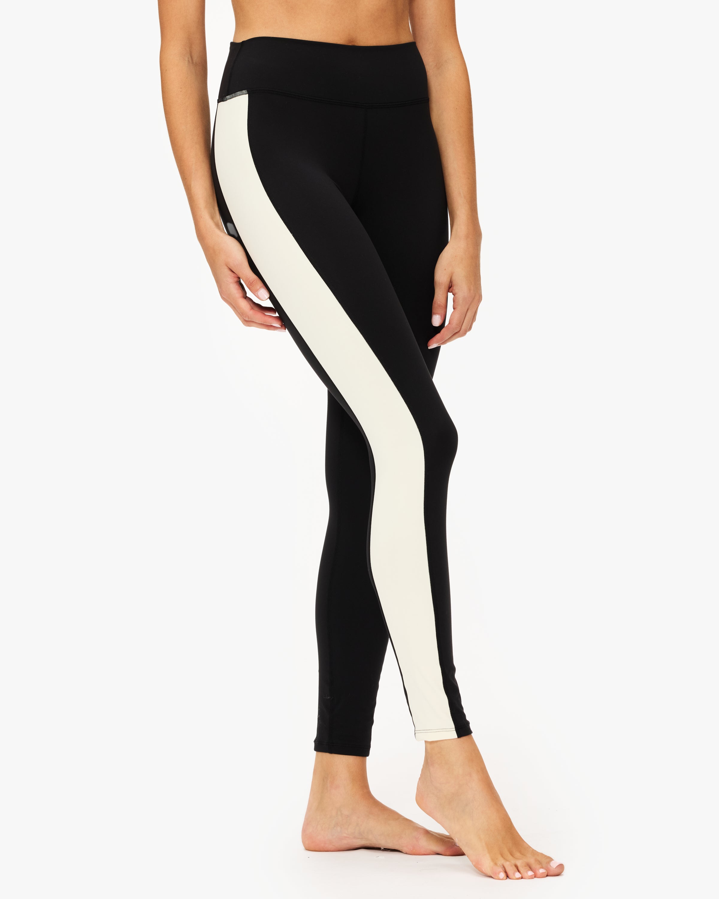 LSpace Sidelines Legging - High Waist Yoga Pants for Women, Tummy Control Workout Leggings with Pockets | Perfect for Gym, Running, Lounge & Everyday Wear
