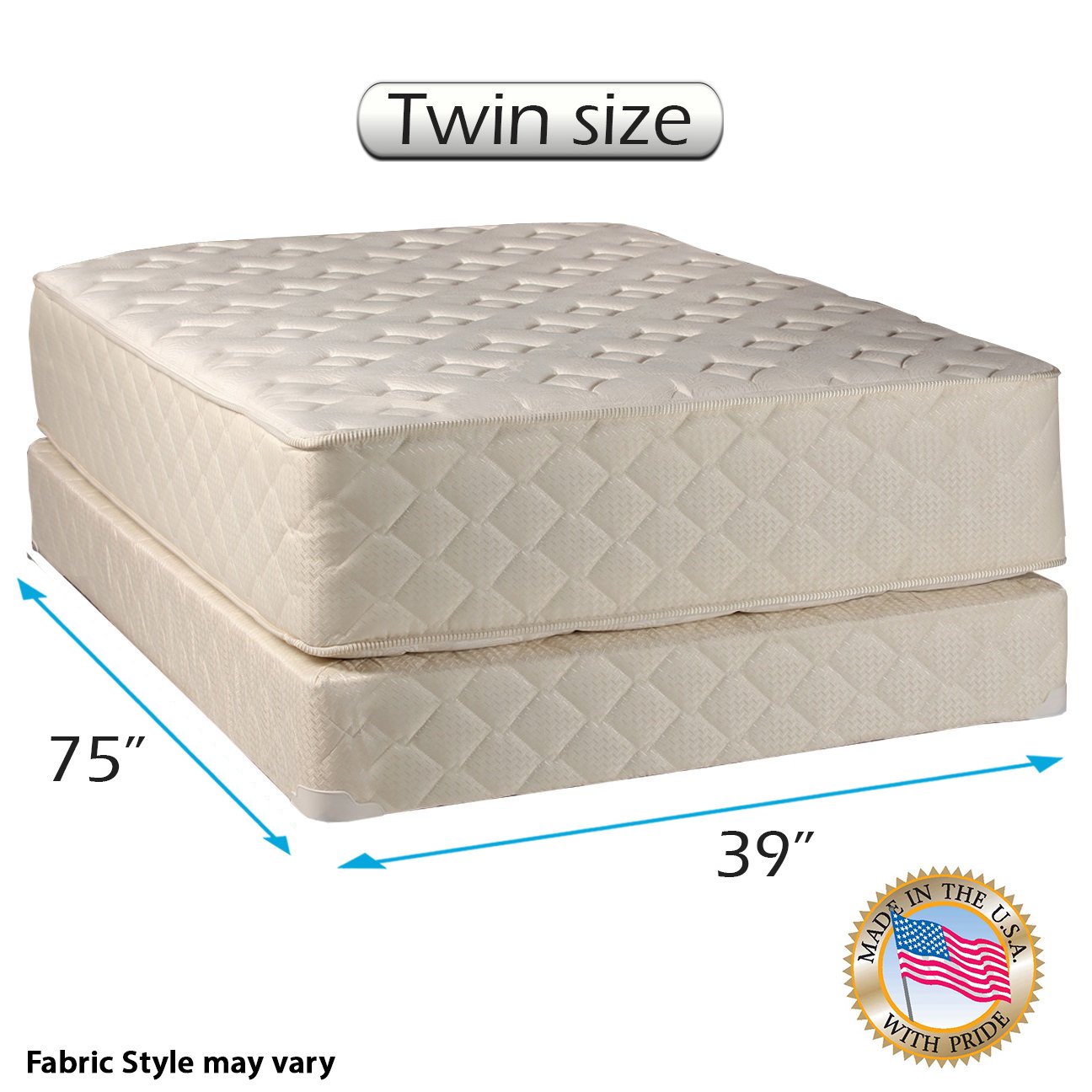 Dream Sleep Luxury Firm Orthopedic Mattress & 5