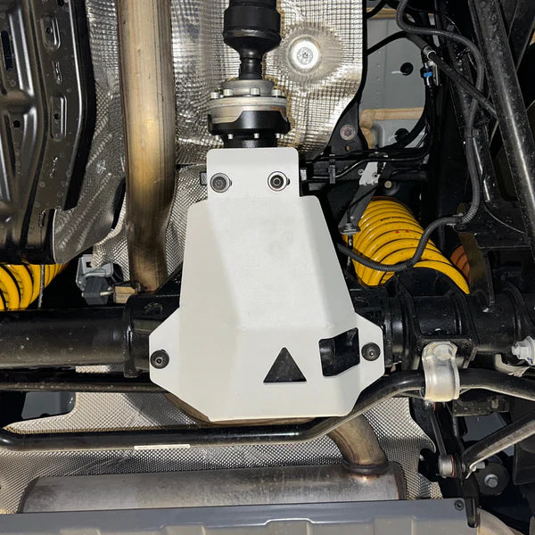 RIVAL 4X4 Aluminum Rear Differential Skid Plate for 2023+ Ineos Grenadier & Quartermaster - Heavy-Duty Off-Road Protection for Rock Crawling & Overlanding Adventures