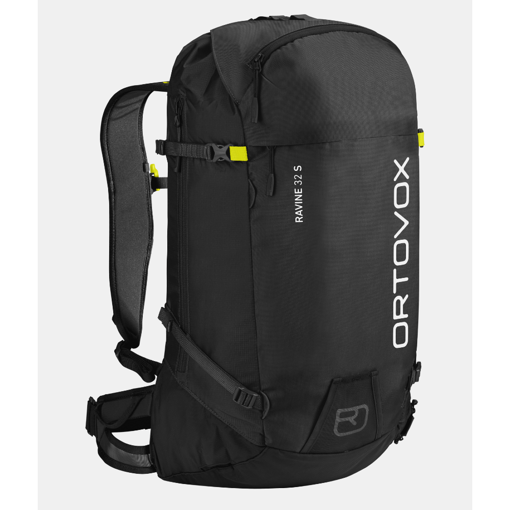 Ortovox Freeride Avalanche Backpack - Lightweight Ski & Snowboard Safety Pack for Backcountry Adventures | Perfect for Skiing, Snowboarding, and Mountain Climbing