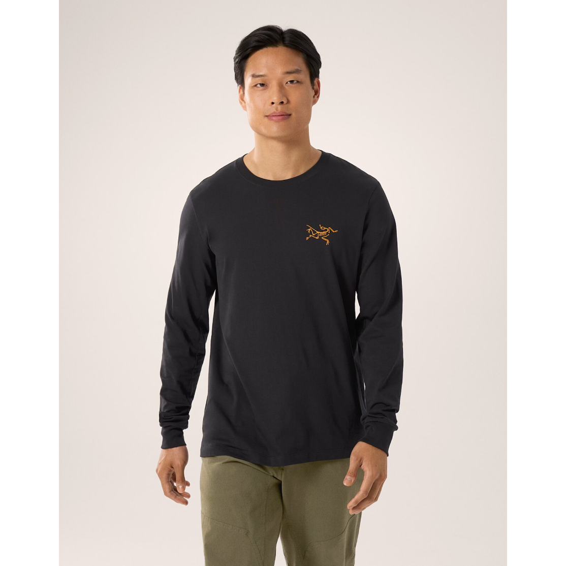 Arc'teryx Men's Long Sleeve Shirt with Multi Bird Logo - Lightweight Hiking & Outdoor Adventure Shirt for Camping and Travel