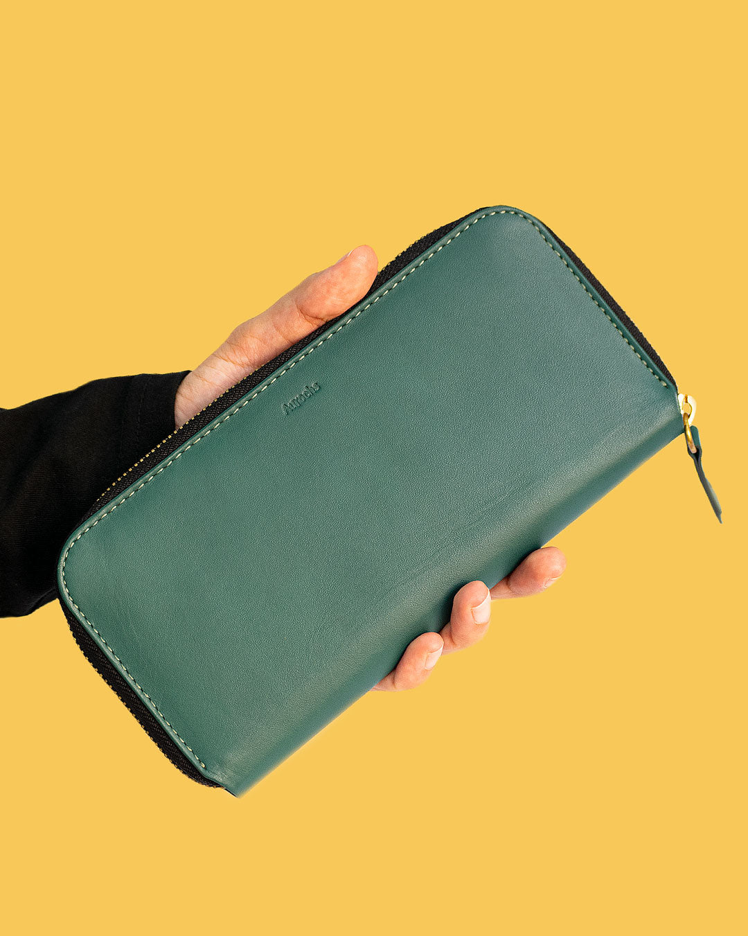 Premium Zipper Carryall Zip Wallet for Men & Women - RFID Blocking Travel Wallet with Multiple Card Slots - Perfect for Travel, Business & Everyday Use