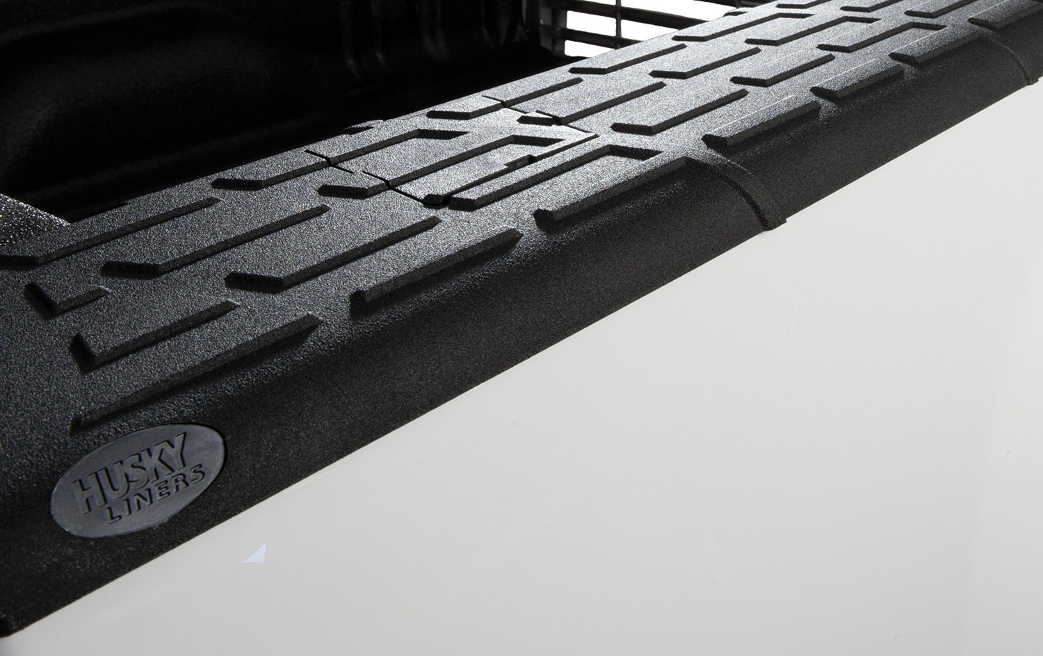 Husky Liners Quad Cap Bed Rail Protectors for 2007-2013 GMC Sierra 1500/2500 Standard Bed 6.5' - Black (4 Pcs) | Heavy Duty Truck Accessories for Cargo Protection & Scratch Prevention
