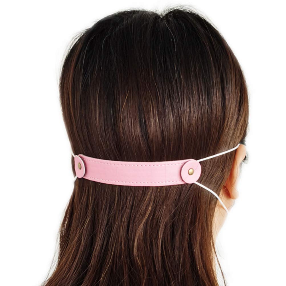 NUOBESTY Anti-Slip Mask Extender Hooks - 10pcs for Comfortable Face Mask Wear
