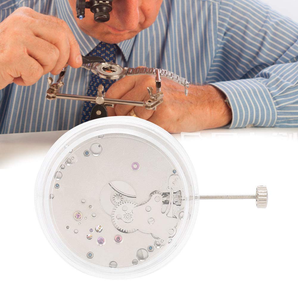 NO.6498 Automatic Mechanical Watch Movement Replacement Part - High Precision Watch Repair Accessories for Professionals & Watchmakers | DIY Watch Repair, Watchmaking, Horology Tools