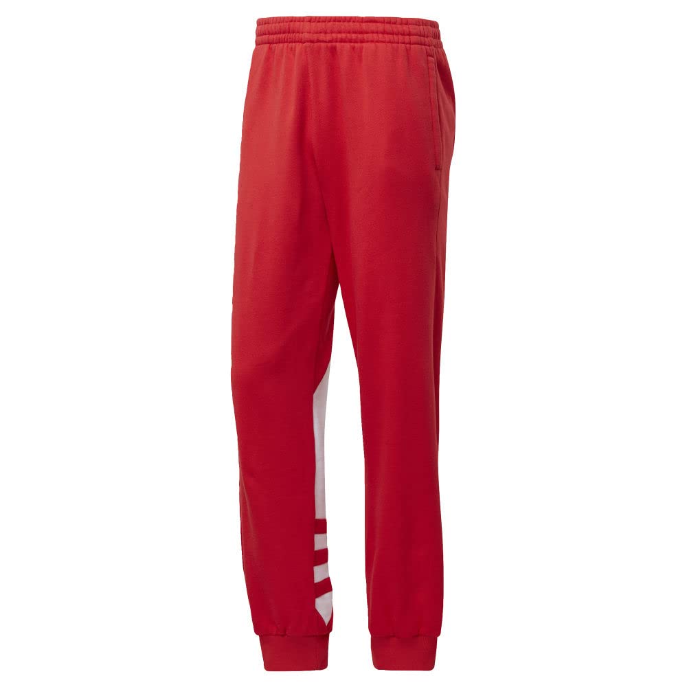 Adidas Originals Men's Big Trefoil Sweatpants - Comfortable Casual Joggers for Lounge, Gym & Streetwear Fashion