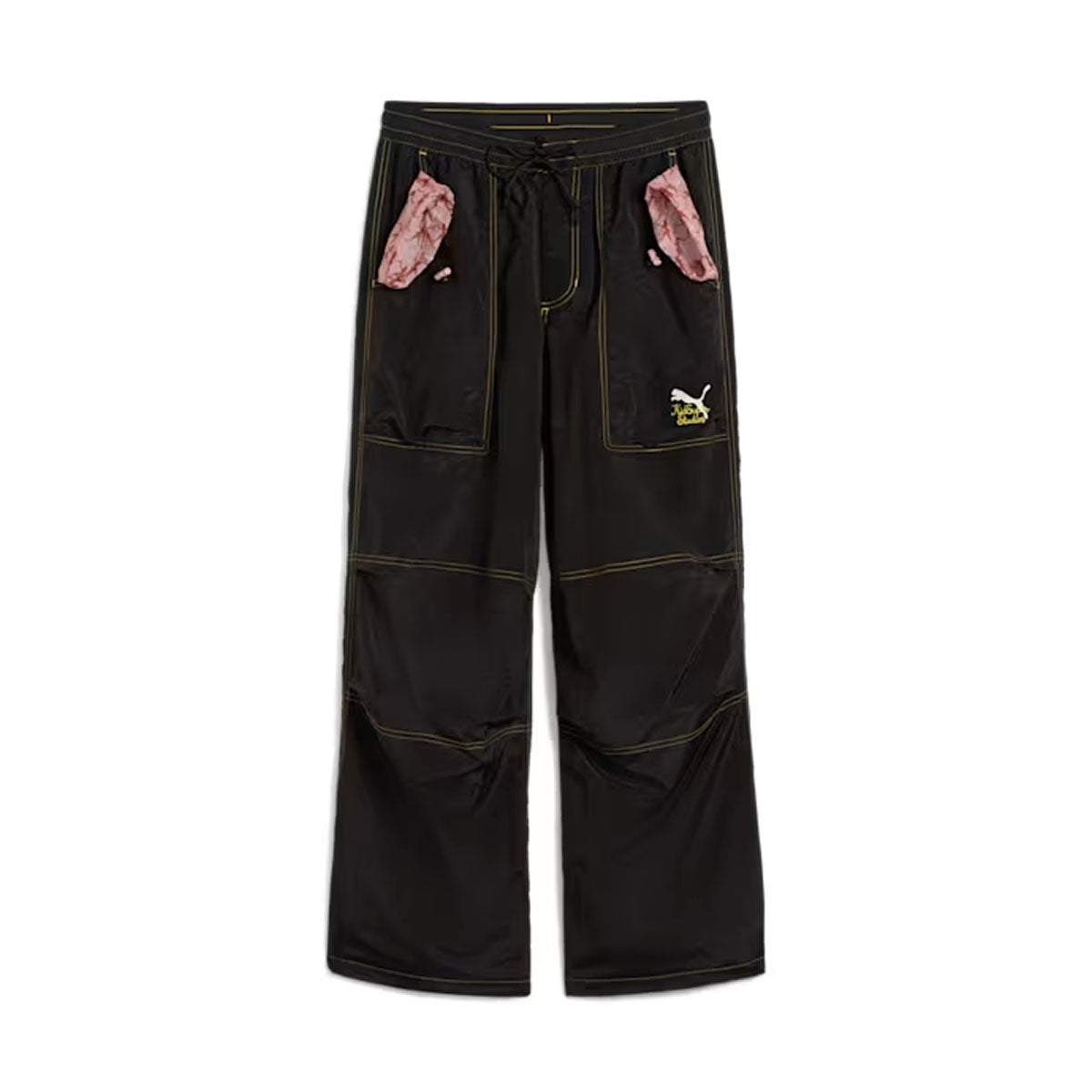Kidsuper Pants 'PUMA Black' - Trendy Boys & Girls Athletic Joggers for School, Sports & Casual Wear