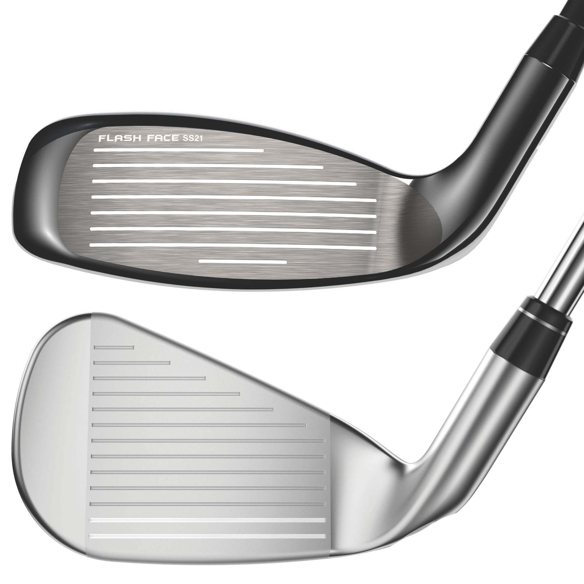 Callaway Big Bertha B21 Combo Iron Set - Premium Golf Clubs for Men & Women - Forgiving Hybrid Irons for Improved Distance & Accuracy - Perfect for Beginners & High Handicappers on the Course