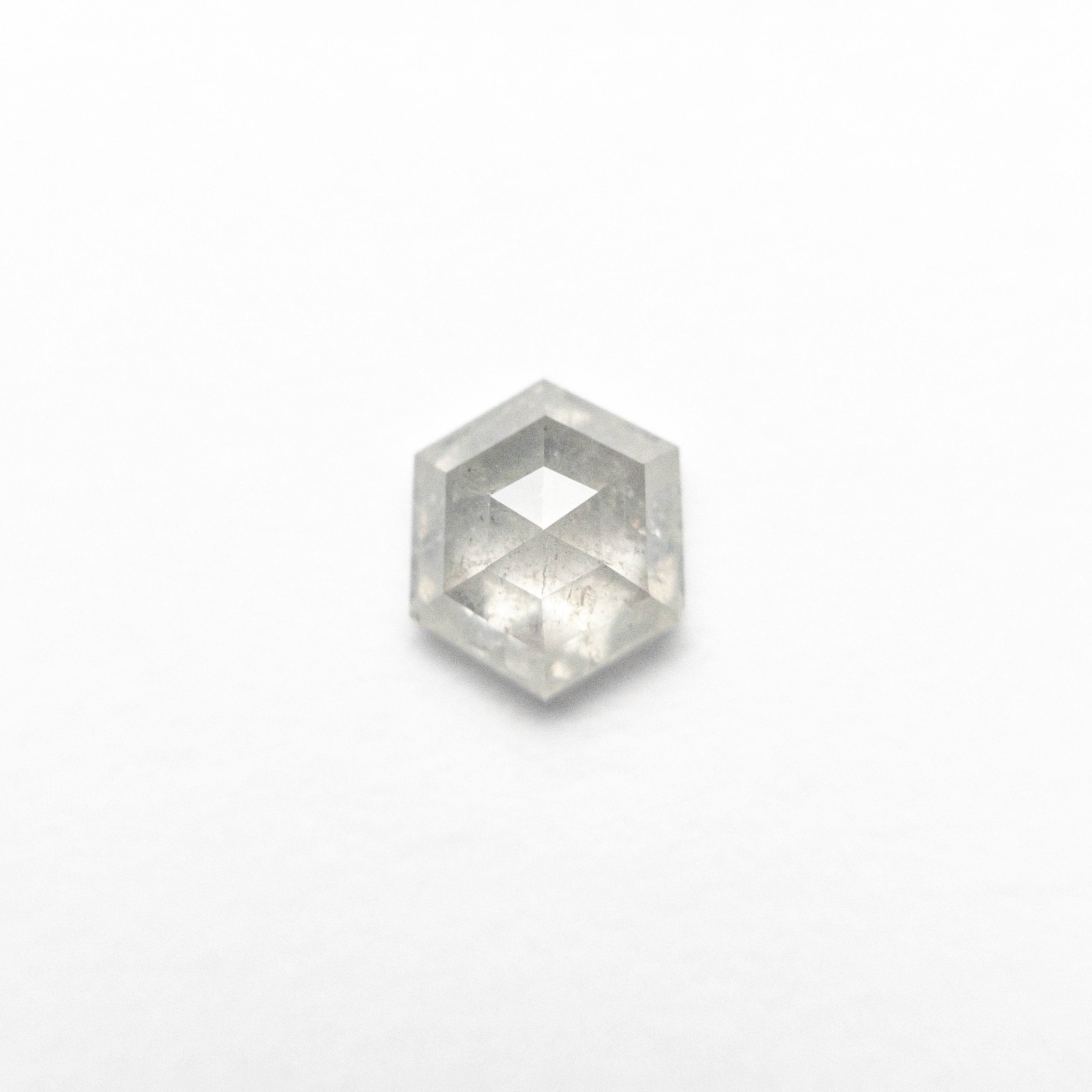 0.73ct Hexagon Step Cut Loose Gemstone - 6.03x5.17x2.87mm Natural Diamond for Engagement Rings & Jewelry Making