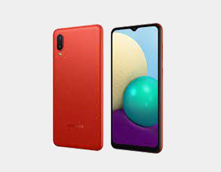 Samsung Galaxy A02 A022G/DS 32GB Unlocked Smartphone - 2GB RAM, Dual SIM, LTE GSM (Red) - Perfect for Travel, Work & Everyday Use