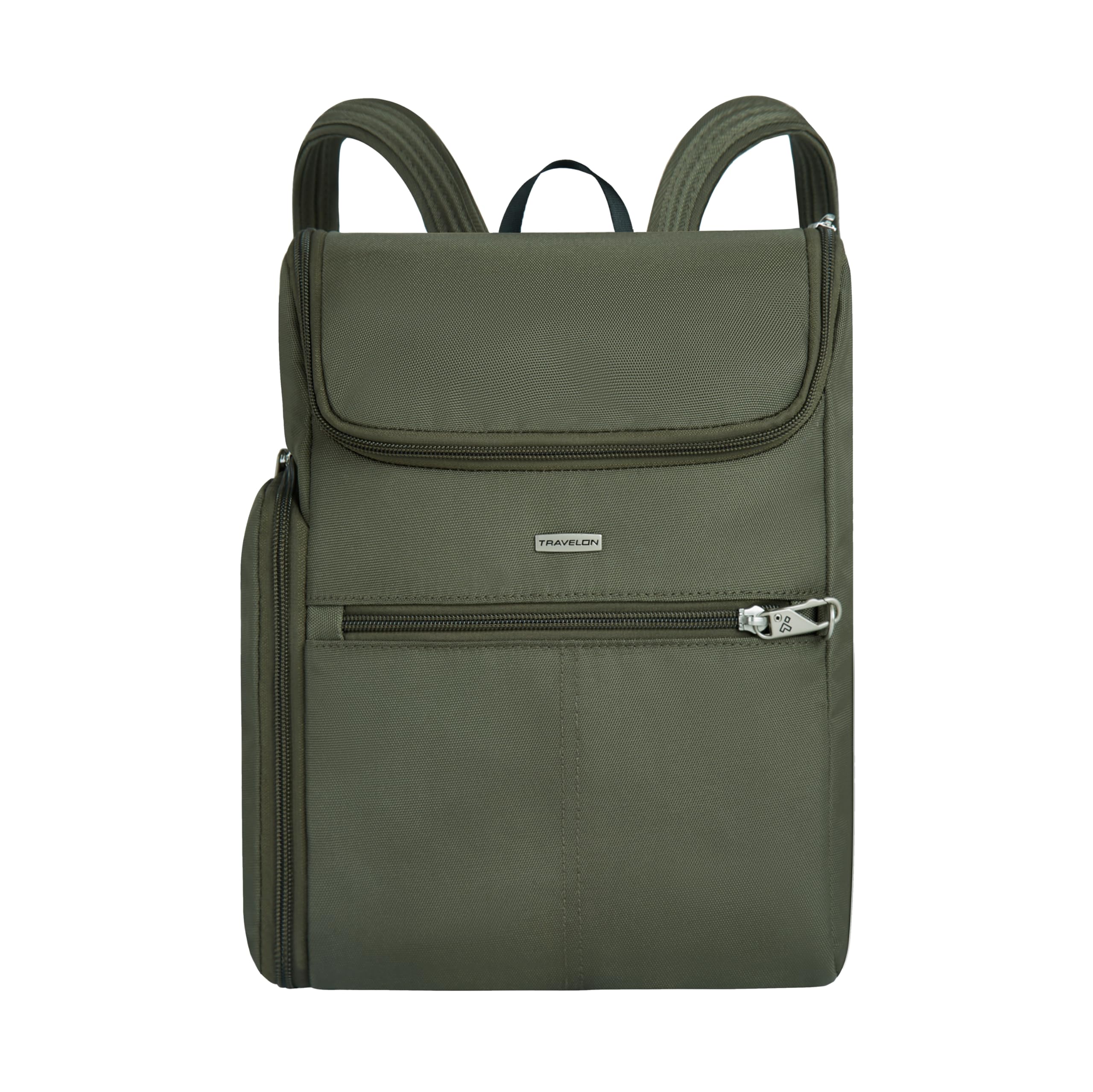 Travelon Anti-Theft Classic Small Convertible Backpack - Secure Crossbody Bag for Travel, Commuting & Daily Use | RFID Blocking & Slash-Resistant