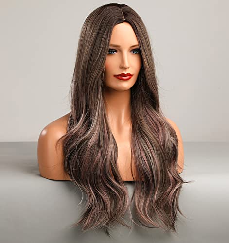 Platinum Blonde Ombre Lace Front Wig - Natural Looking Human Hair Wig for Women | Perfect for Cosplay, Parties & Daily Wear