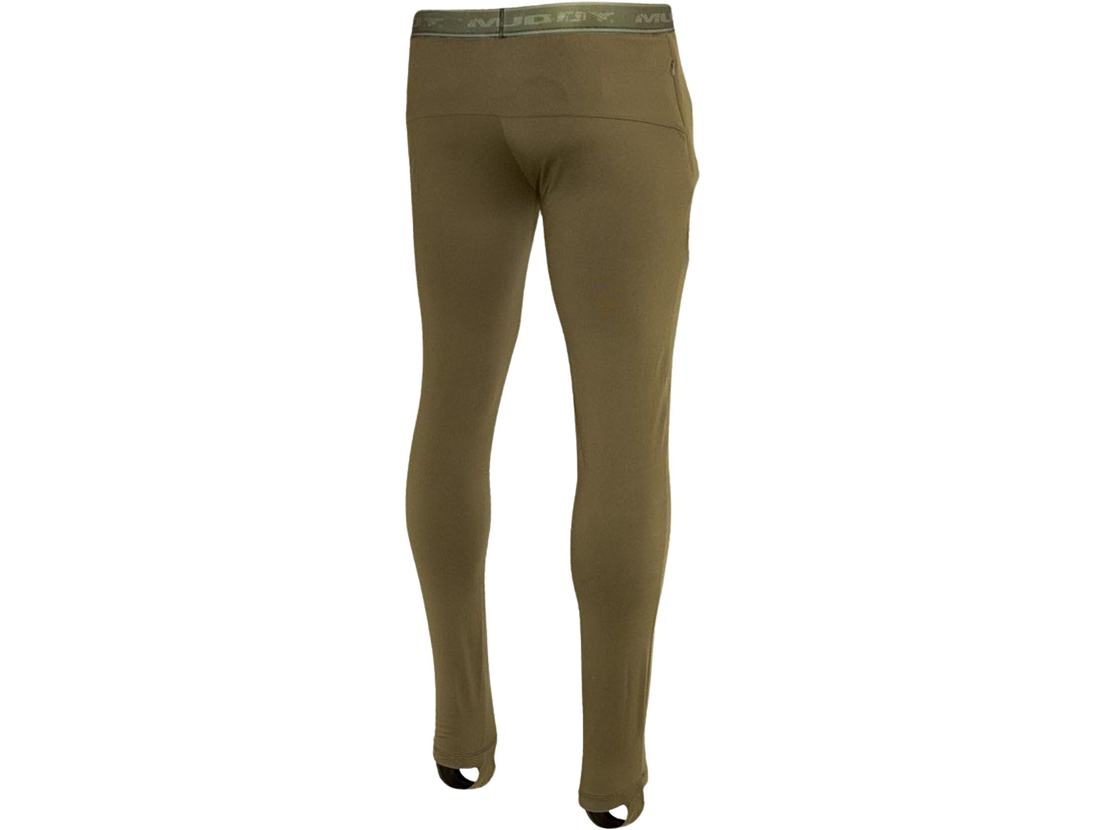 Men's Nucleus Heated Base Layer Pants for Outdoor Activities - Thermal Winter Underwear, Moisture-Wicking, Fleece-Lined - Brown Clay, Size XL - Ideal for Skiing, Hiking & Cold Weather Adventures