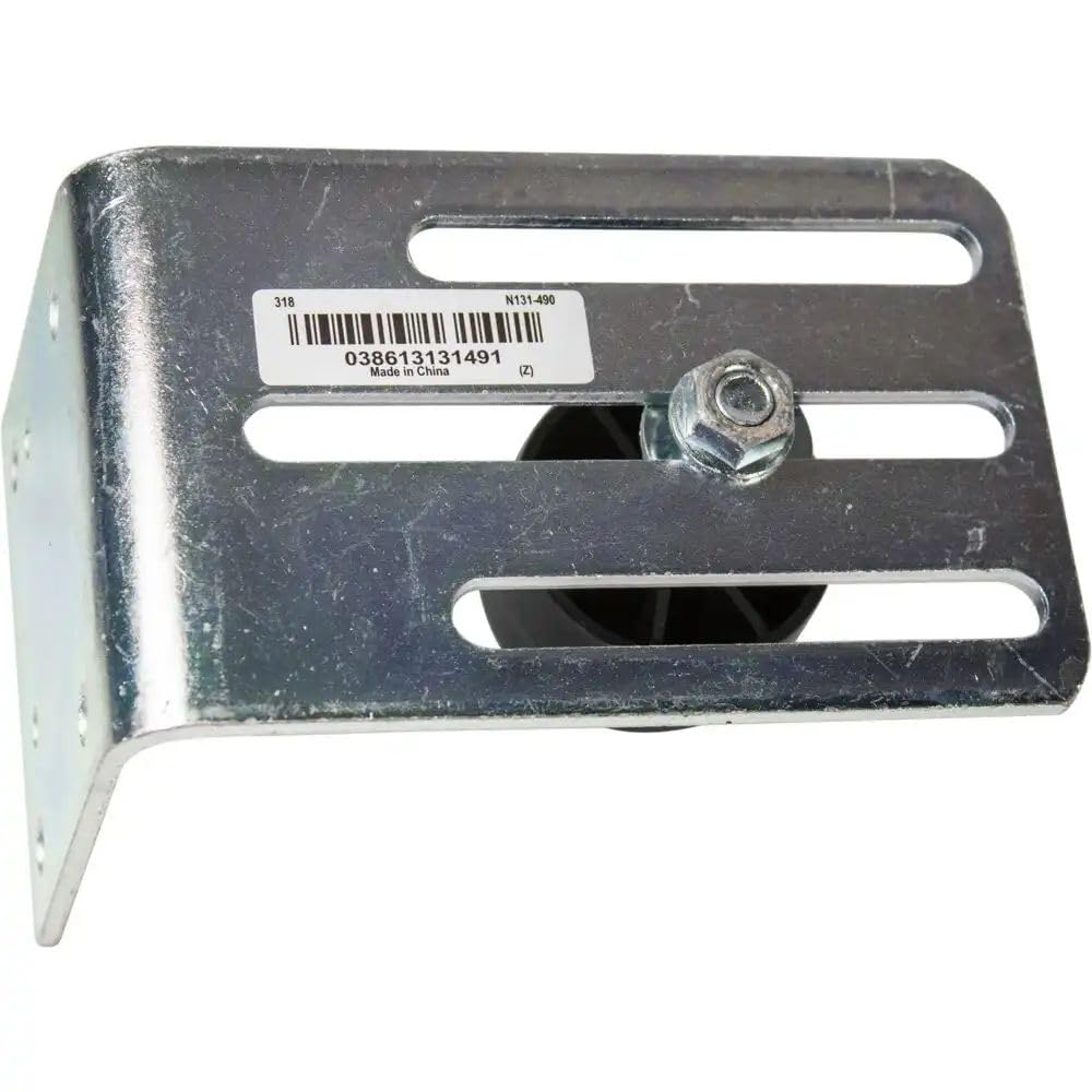 Stanley Hardware 131490 Stay Roller - Heavy Duty Cabinet Door Roller for Smooth Sliding - Perfect for Kitchen Cabinets, Wardrobes & Storage Units