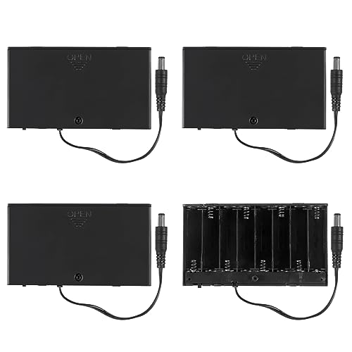 4pcs 8AA with DC