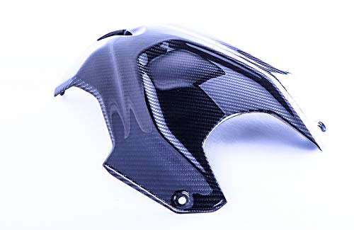 Best Carbon Fiber Tank Cover Cowl Fairing Twill Weave for 2020+ BMW S1000RR Motorcycle - Lightweight Protection & Style Upgrade for Racing & Street Riding