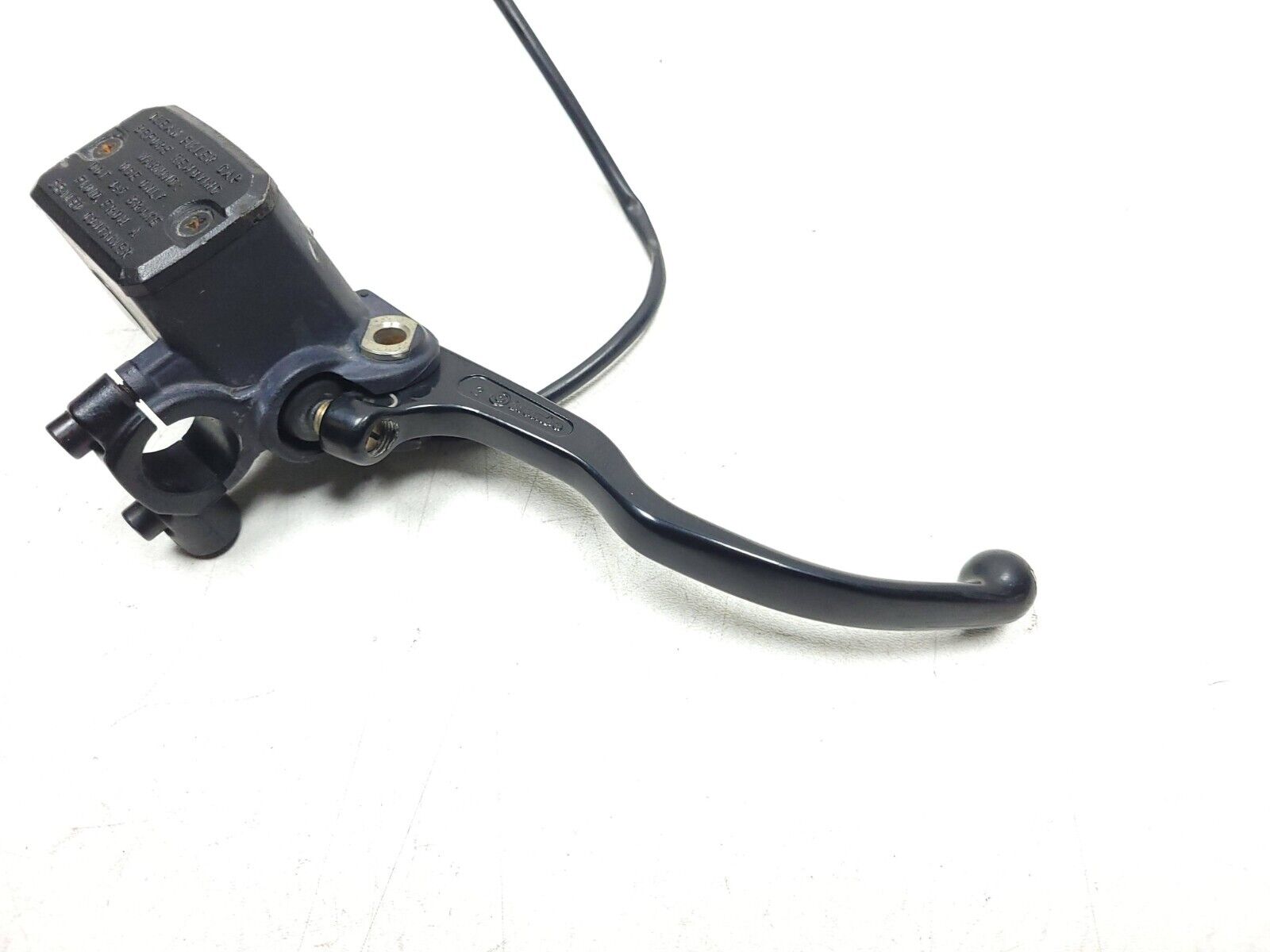 Ducati Monster M600 M620 Right Handlebar Brake Master Cylinder OEM Replacement Part - Perfect for Motorcycle Repair & Maintenance