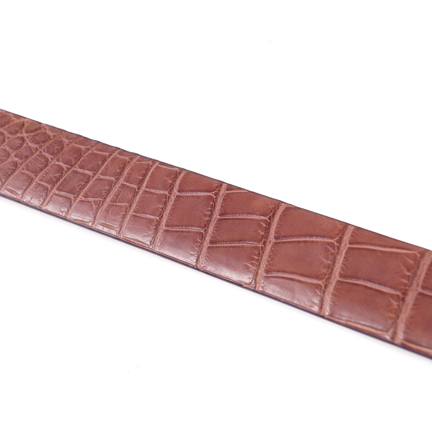 Luxury Zilli Genuine Crocodile Leather Belt for Men - Burgundy Elegant Dress Belt - Perfect for Business Attire, Formal Events & Wedding Accessories