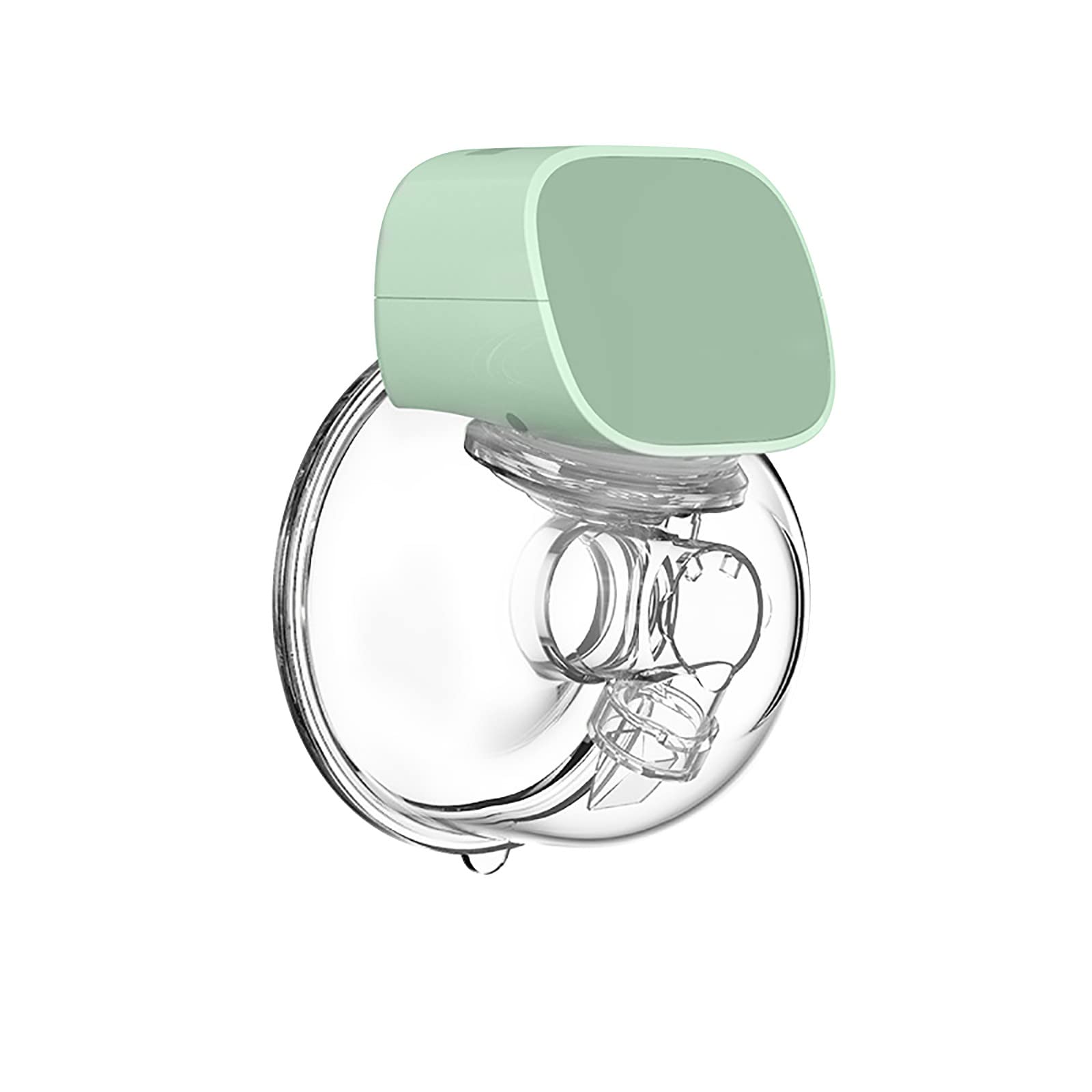 Zerlibeaful Electric Breast Pump - Portable Hands-Free Milk Extractor with Storage Bag & Hard Case - Perfect for Travel, Work, and On-the-Go Pumping