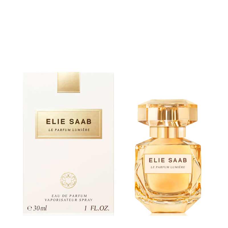 Elie Saab Le Parfum Lumière Eau de Parfum for Women - Luxury Floral Fragrance for Evening & Special Occasions