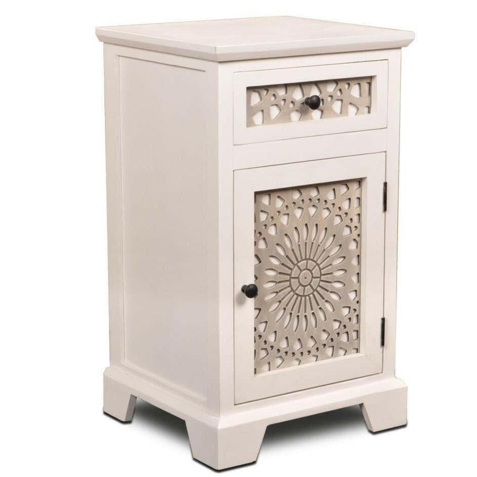 Mandala Chairside End Table H1045 - 15