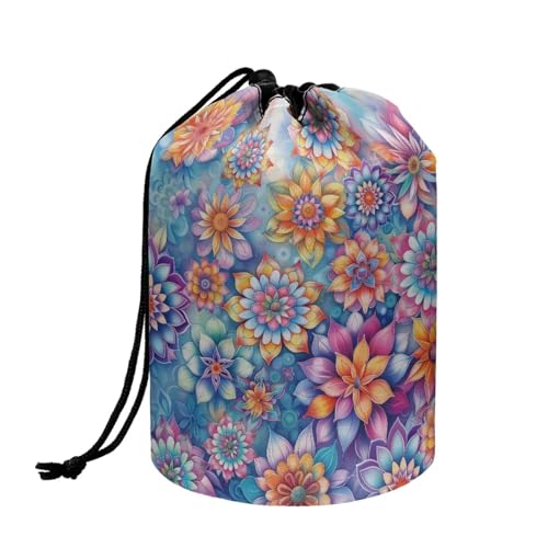 Bohemian Flower Blue